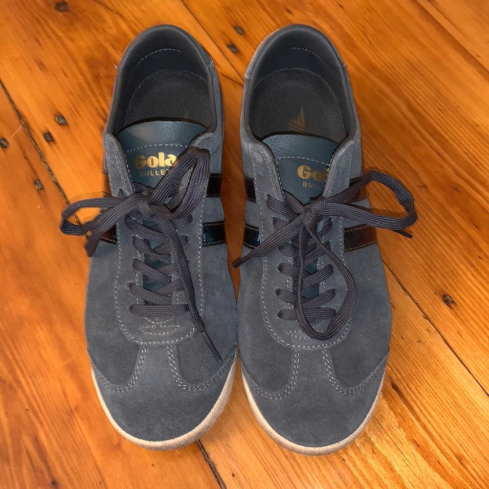Gola Classic Women’s Bullet Flash gray/charcoal Sneakers
